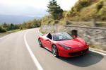 Ferrari 458 Spider 2012 года